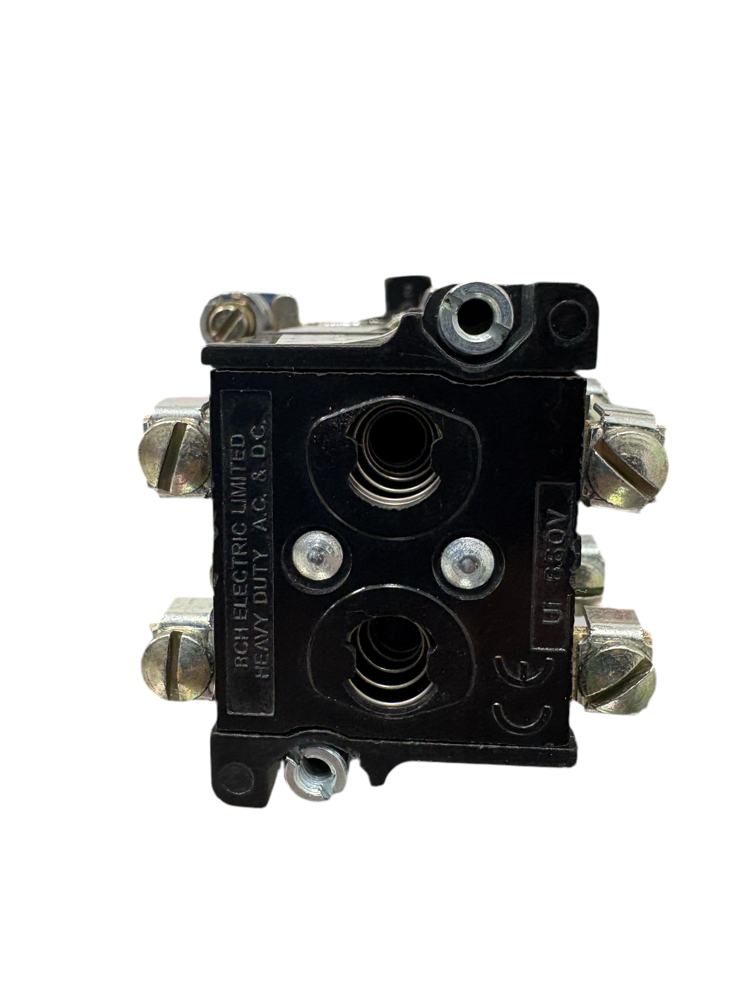 3 Position Maintained Selector Switch 2NO 2NC 30 MM