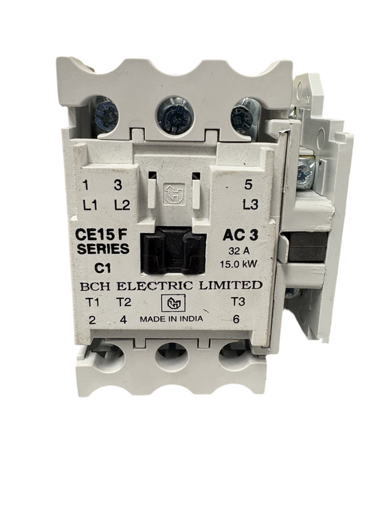 Contactor 3 Pole 32A VAC 1NC 1NO