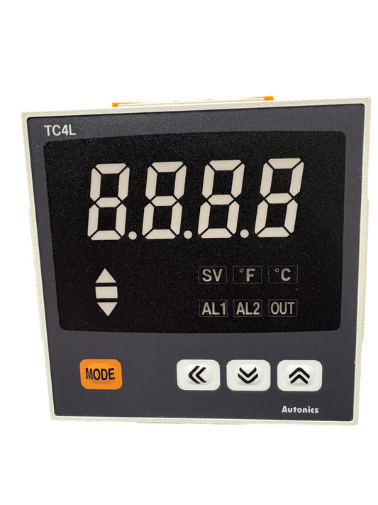 Temp Control 96x96 100 240 VAC Output Relay