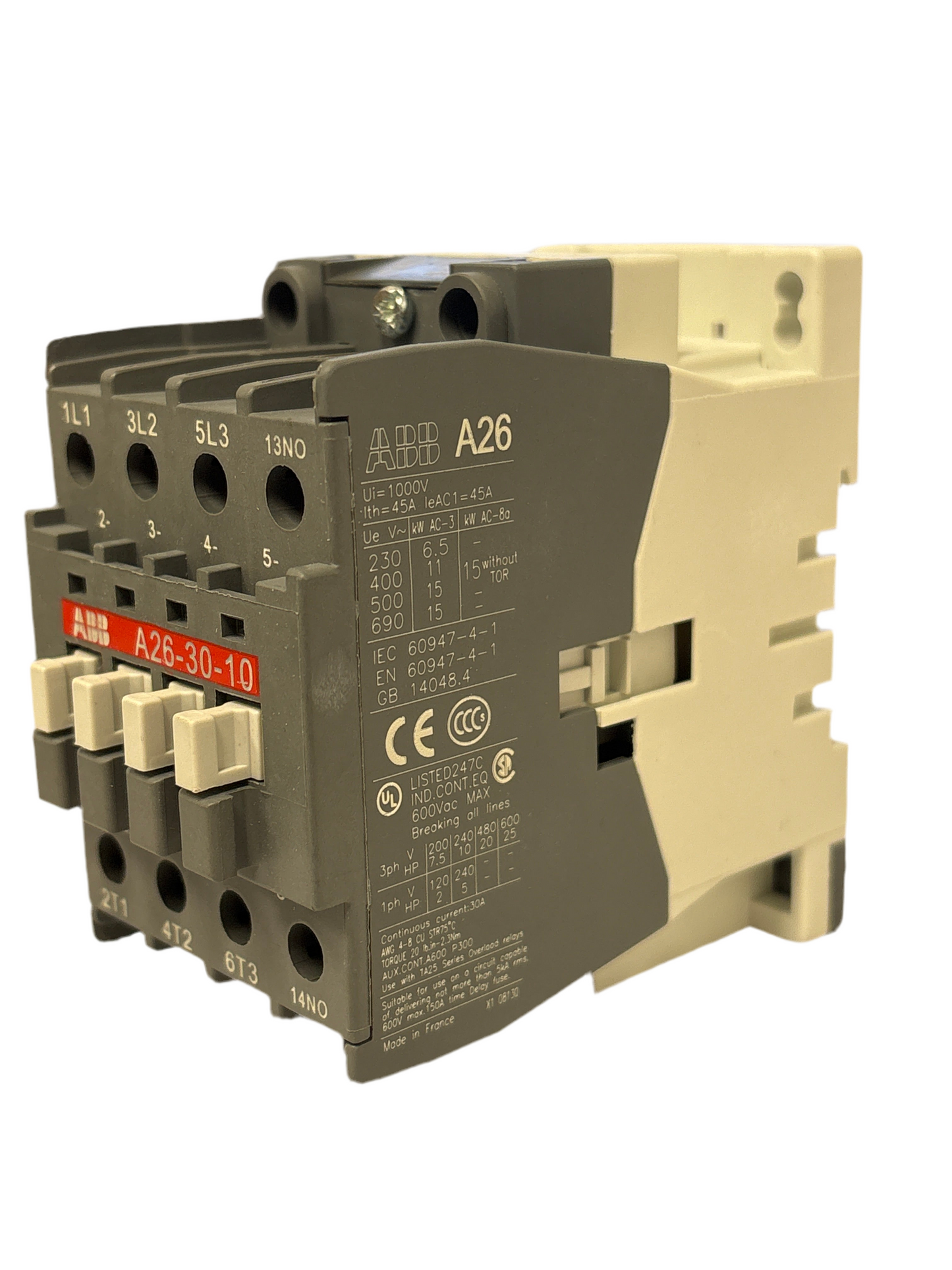 Contactor A26-30-10