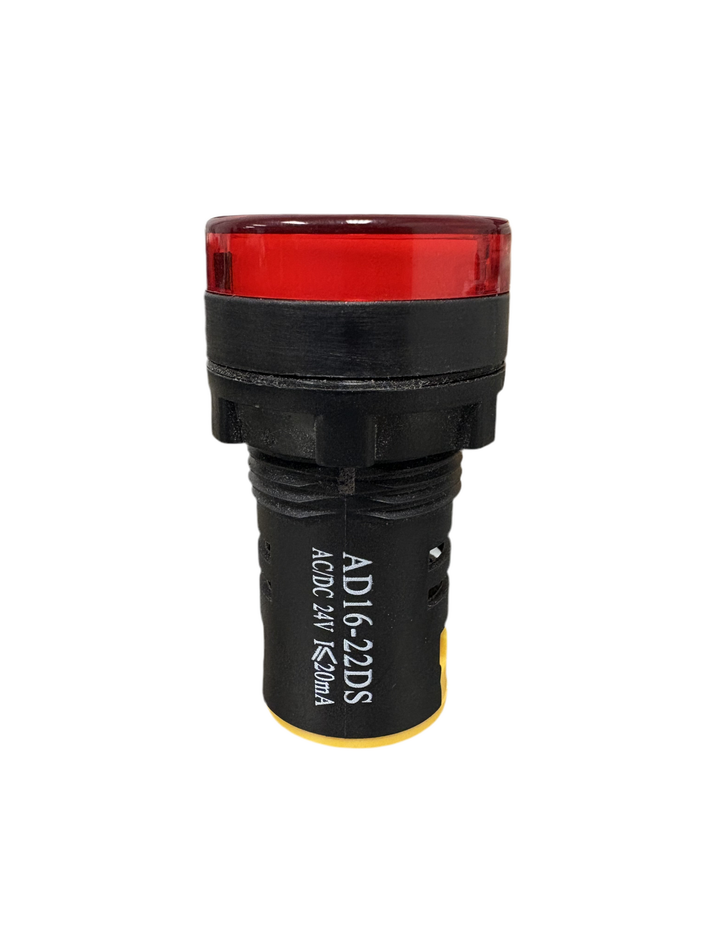 22MM LED 24 VDC Red Indicator Light