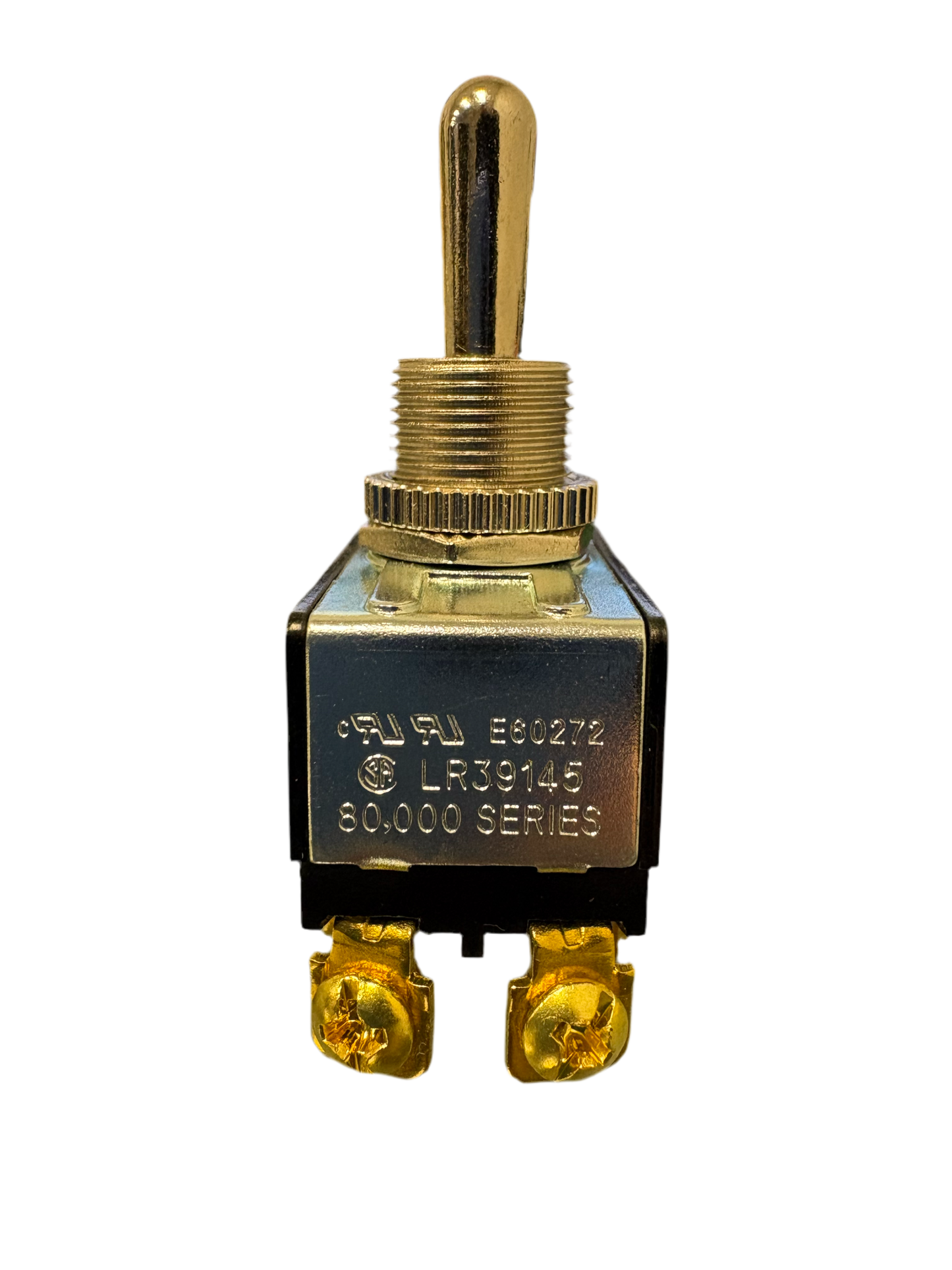 (On) Off (On) DPDT Toggle Switch 35-150-BU