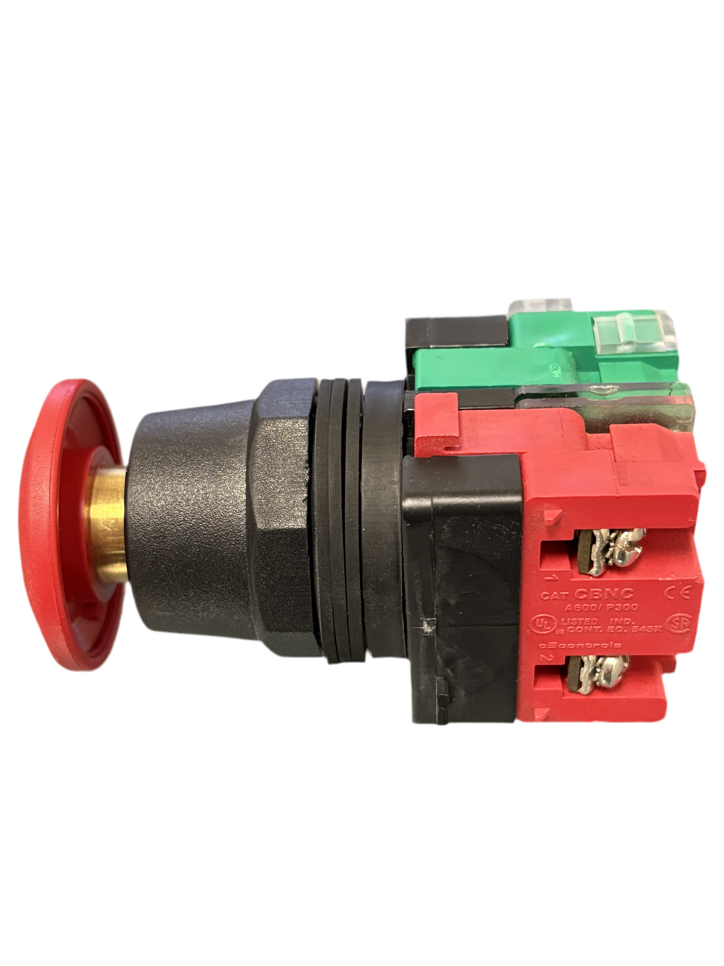 Push Pull Safety Switch 1NC 1NO 30MM