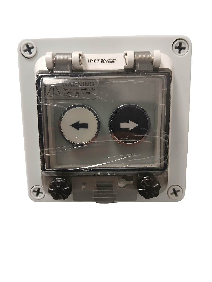 Push Button Enclosure